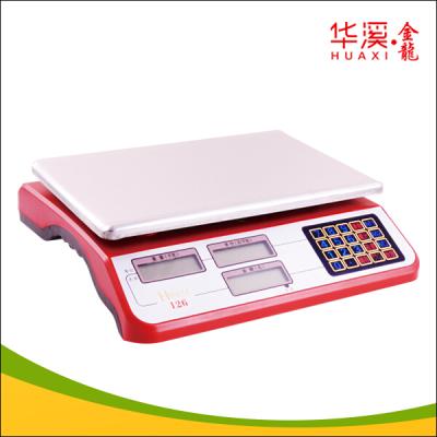 China timbangan digital price calculation and weight function scale acs, touch screen, lcd display for sale