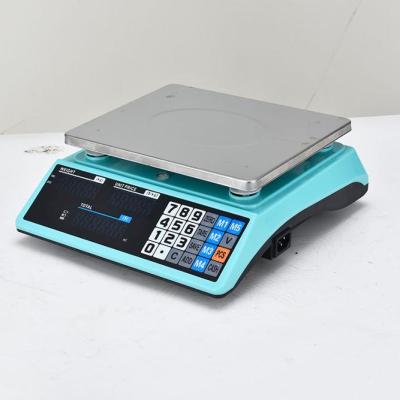 China Price Calculation And Weight Function 15kg High Precision Digital Price Calculation Scale for sale