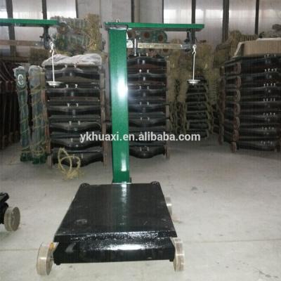 China Cast Iron Automobile Platform Scales TGT 300kg/500kg/1000kg for sale