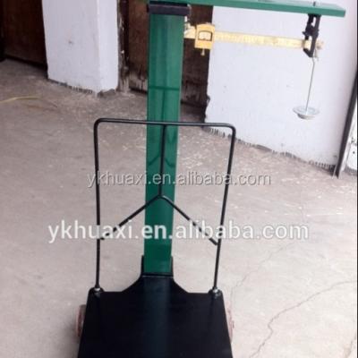 China Heavy Duty Cast Iron Platform Scale/1000kg Mechanical Platform Scales/Platforms Weight for sale