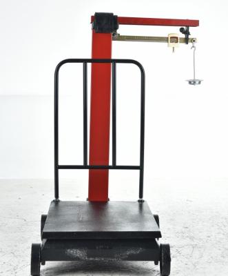 China Cast iron mechanical platform scales, hot sale mechanical scale, large capacity mechanical scale for sale