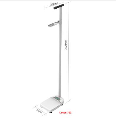 China Weight and Height Machine Personal Weighing Scale 300kg for sale