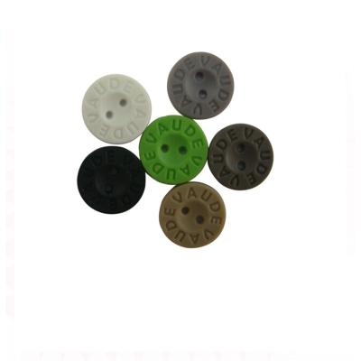 China Customized Dry Cleaning Recycled 4 Hole Button Fancy Color Plastic Resin Buttons For Clothes for sale