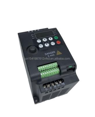 China Frequency Inverter 380v 1.5kw 3 Phase Converter General Low Cost 14.2*11*8.5 for sale