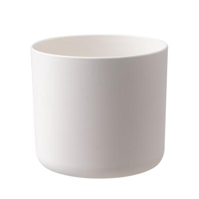 China Hot-selling Modern Desktop Mini Flowerpots Thickened Round Home Simple Indoor Flowerpots Green Cheap Potted Plant Flowerpots Flowerpot for sale