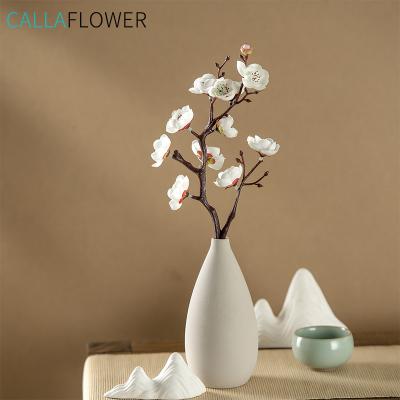 China Modern Plum Blossom Artificial Flowers for Wedding Centerpieces for sale