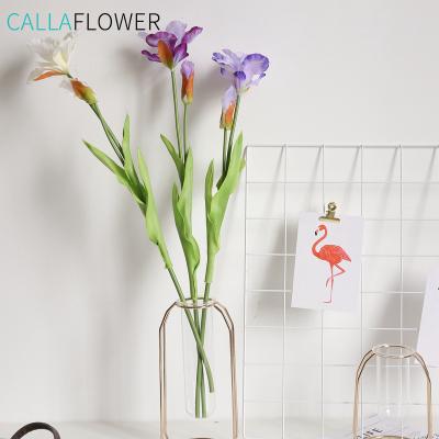 China New Cattleya Cymbidium Eco-friendly Indoor Artificial Flower Centerpiece High Quality Wedding Decoration DY1-1974 for sale