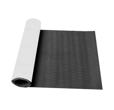 China NEKEKE 80*240cm Modern Black Diamond on EVA Foam Sheet Cheap Outdoor Boat Marine Eva Decking for sale