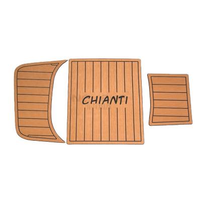 China Modern Customized Outdoor Boat Yacht Marine EVA Deck Foam Sheet Composite Decking for sale