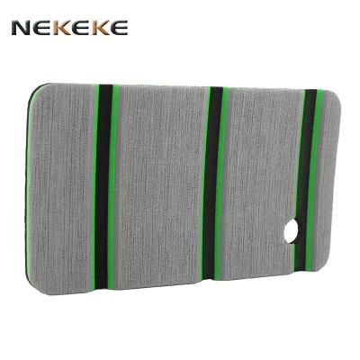 China Modern NEKEKE 120*240 cm Light Gray + Green + Black Lines Marine EVA Deck Foam Sheet Composite Boat Yacht 