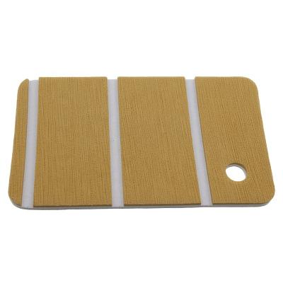 China Modern Eva Foam Brushed Deck Pad Surf 35x90 Inch High Density For Marine for sale