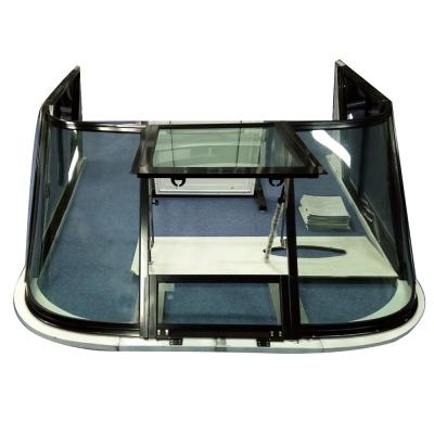 China Marine Aluminum Alloy Boat Hardtop Yacht Customization Aluminum Alloy White, Black, Gray for sale