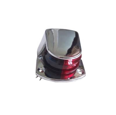 China NEKEKE NL334 12V LED Navigation Light Boat Light Zinc Alloy Red Green Waterproof Marine Right Left Left Light for sale