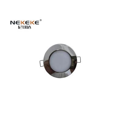 China SS316 NEKEKE SD-TH- 002X Marine LED Recessed Ceiling Light Navigation Light Boat Car Light for sale