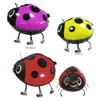 China Party Decoration Hot Sale Ladybug Balloons For Party Balloons High Quality Helium Balloons for sale