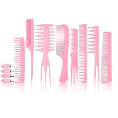 China HEYAMO 2021 Popular Wholesale Detangling Paperclip Square Comb Waterproof Cavity Sweep Denman Brush Logo Curved Wave Brush for sale