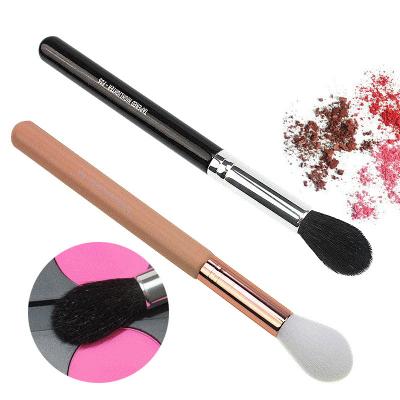 China Valuable Gift 1pc Free Extra Simple Highlight Promotion Single Highlight Eyeshadow Nasal Flame Blending Beauty Makeup Cosmetic Brush for sale