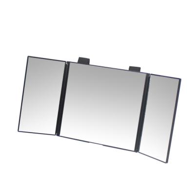 China Double sided foldable cosmetic mirror install on sun visor for auto car driver use for sale