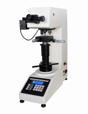 China 5Kgf Economical Vickers Hardness Testing Machine with Motorized Turret and 10X Microscope for sale