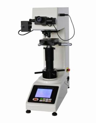 China Scales Conversion Manual Turret Digital Vickers Hardness Testing Machine with Large Screen for sale