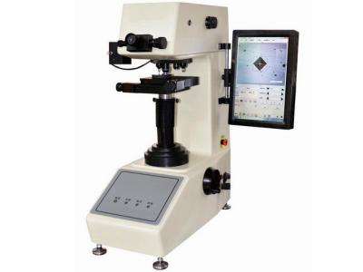 China Volledig automatische Vickers microhardheidstester met meetsoftware tablet / dubbele indenters Te koop