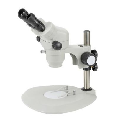 China microscopio digital de estereo y zoom de larga distancia con aumento del punto ocular 7X - 45X en venta