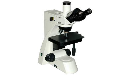 China Upright Reflected Digital Metallurgical Trinocular Microscope with Polarizer Device for sale