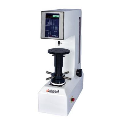 China Tourch Screen Digital Display Metal Plastic Rockwell Hardness Tester met ingebouwde printer Te koop