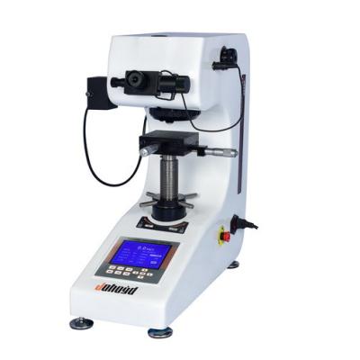 China Large LCD Auto Turret Digital 10X Ocular Micro Vickers Hardness Tester Impressora embutida à venda