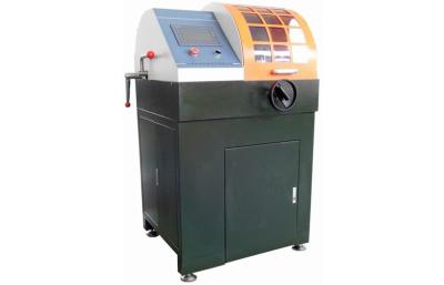 China Max Section 65mm Automatische Metallographic Steekproefsnijmachine met Koelmiddelentank Te koop