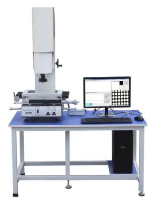 China Optical Manual Focus Vision Measuring Machine VMS-2010 With XY Travel 200x100mm for sale