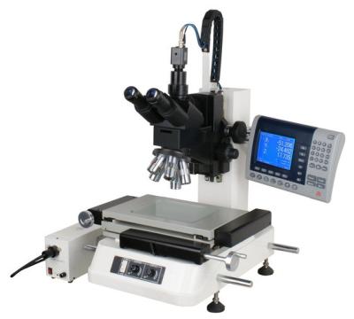 China Hand Digitale Visie die de Vergrotingen 20X-500X meet van de Machinemicroscoop Te koop