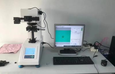 中国 最高400x拡大を用いる最高の高さ170mmデジタルVickersの硬度の試験機 販売のため