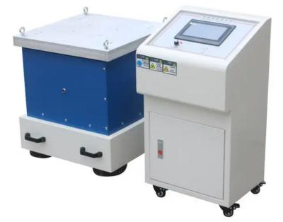 China Microcomputer Electromagnetism Testing Machine Vertical And Horizontal Vibration Direction for sale