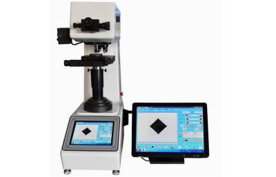 中国 2つの圧子および3つの目的のモーターを備えられたX-Yテーブルのフル オートマチックのVickersの硬度のテスター 販売のため