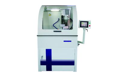 China Programmable Vertical Automatic Sample Cutting Machine 200-2200rpm Rotation for sale