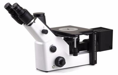 China Trinocular Inverted Metallurgical Microscope LM2000A mit Kohler-reflektierter Beleuchtung zu verkaufen