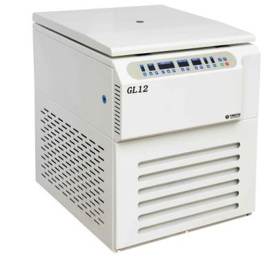 China biochemistry GL12 Large Capacity High Speed Refrigerated Centrifuge great torque for sale