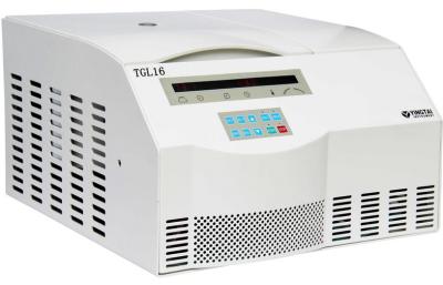 China Pre-cooling design TGL16 High Speed laboratory Refrigerated Centrifuge Imbalance sensor for sale