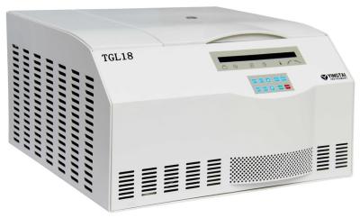 China Centrifugadora industrial refrigerada de acero Motor de gran par TGL18 Alta velocidad 21000 rpm en venta