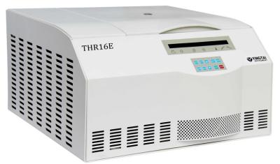 China LED Display Refrigerated Lab Centrifuge Machine THR16E Low Noise for sale