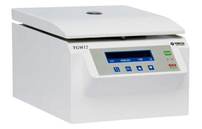 China Fiebre del dengue TGM12 Centrifugadora de hematocritos Microcomputadora de control en venta