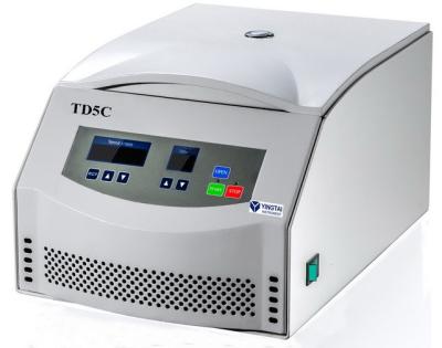 China Control de microprocesador TD5C Centrifugadora de baja velocidad para laboratorio y bioquímica en venta