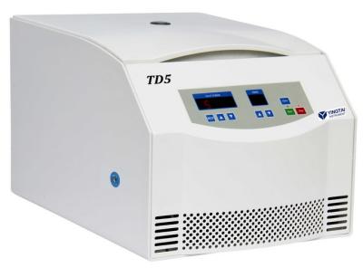 China Microprocesador pantalla digital TD5 Centrifugadora de laboratorio industrial cubierta de protección universal en venta