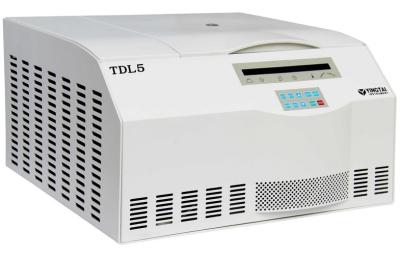 China over temperature sensor​ Low Speed 5000rpm Refrigerated Centrifuge TDL5 for sale