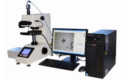 China Selbst- Fokus-X-Y- Tabelle Mikro-Vickers-Härte-Prüfvorrichtungs-Export-Bericht und Fall-Tiefe zu verkaufen