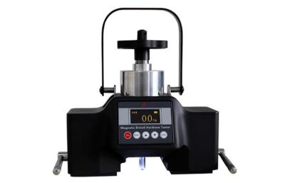 China PHB-200 Brinell Portable Hardness Tester Digital Magnetic Type Max Force 187.5Kgf for sale