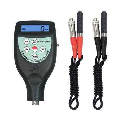 China Magnetic Induction (F) and Eddy Current (N) Coating Thickness Gauge CM-8826 for sale