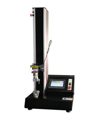 China Microcomputer Universal Material Testing Machine Single Column With Stroke 1200mm for sale