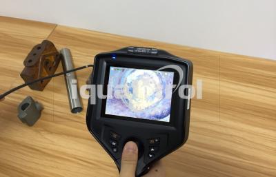 Китай Endoscope Borescope 2W вида спереди промышленный видео- Handheld для визуального контроля продается